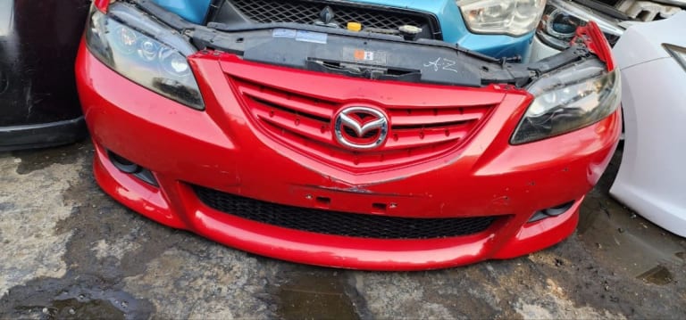 Nose cut Mazda 6