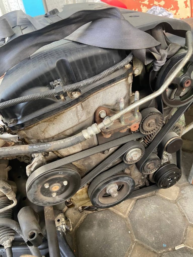 Mitsubishi ДВС AКПП 4WD 4B12