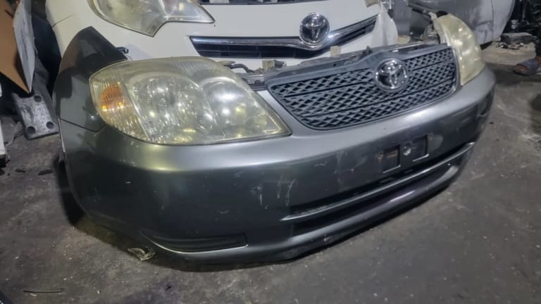 Toyota Corolla Nosecut Toyota Corolla 