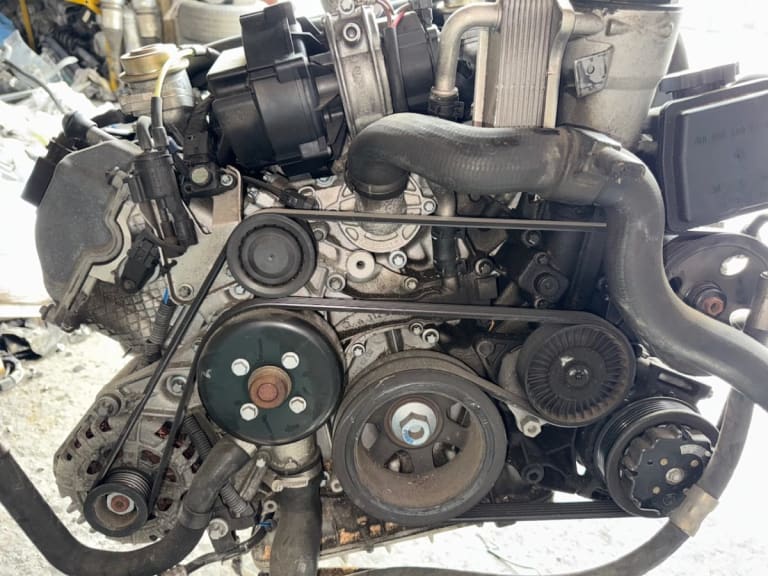 Mercedes-Benz ДВС 112.912 Japan