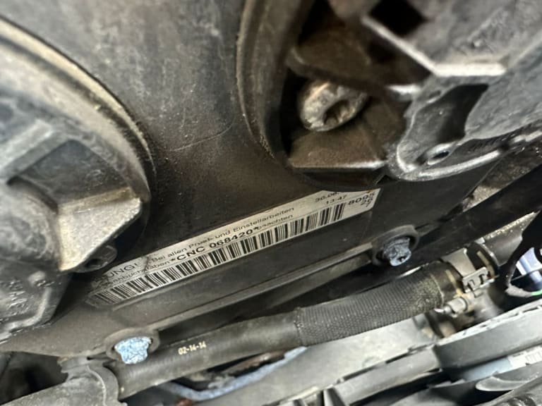 Engine + AT Audi A4 allroad CNC used in Sharjah — photo 2