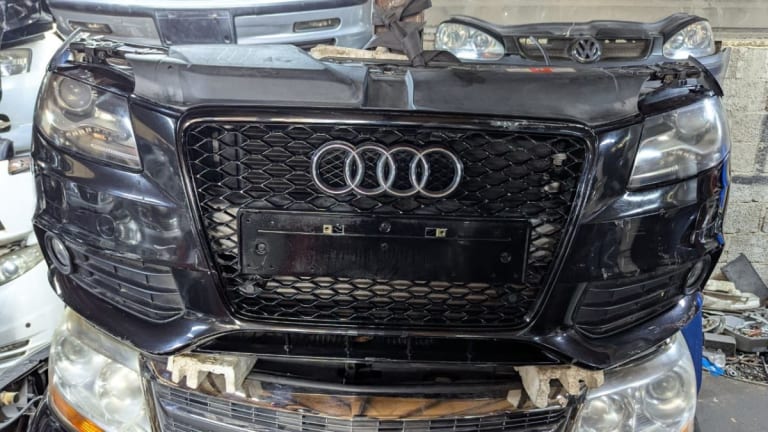 Nose cut Audi A4