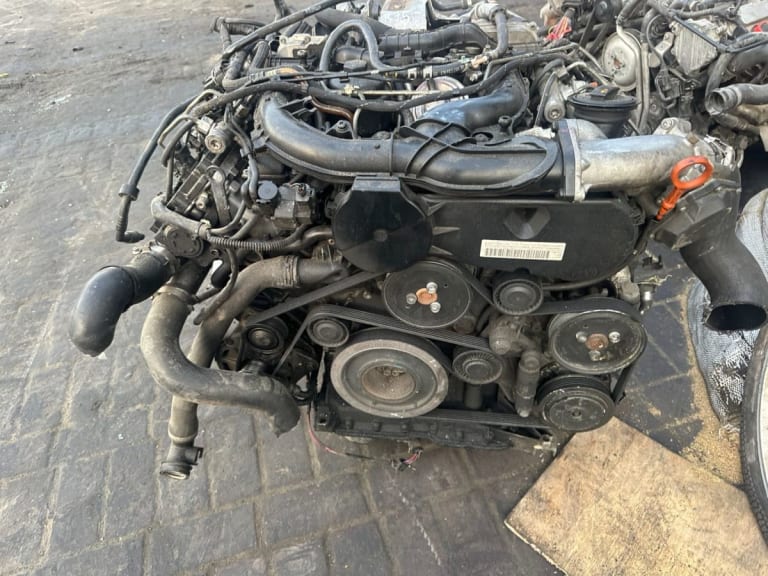 Engine + AT Audi BKS used in Sharjah — photo 2