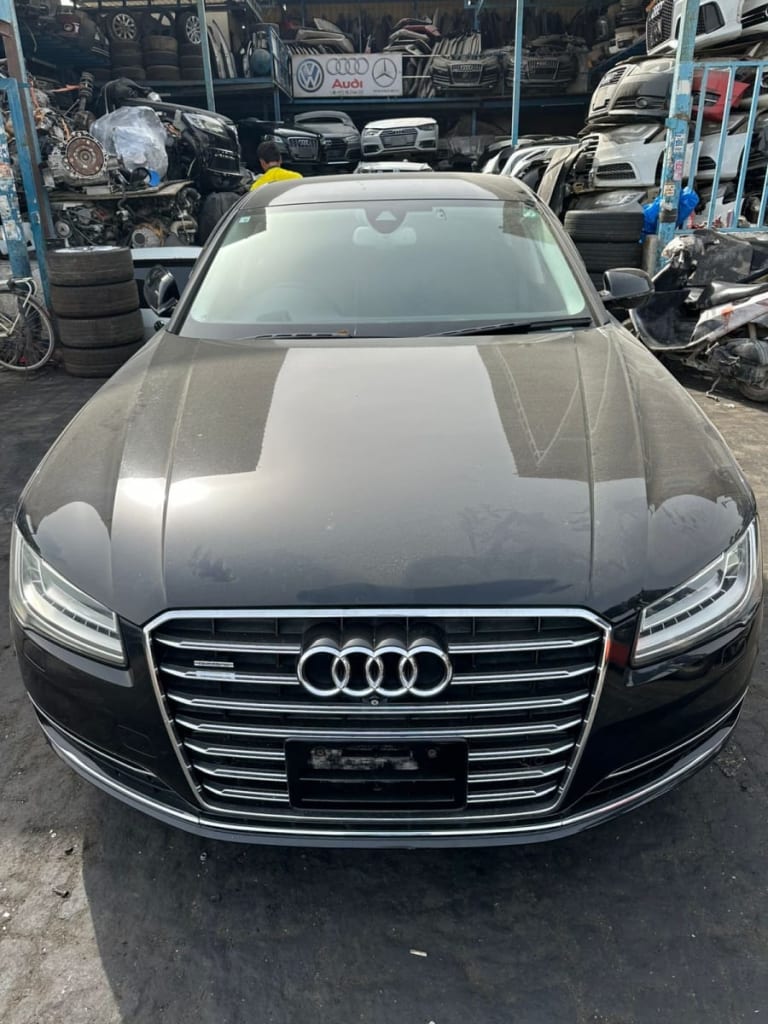 Audi A8 ДВС АКПП CRE 2017 Japan