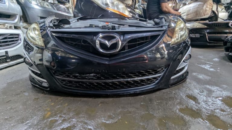Nose cut Mazda 6