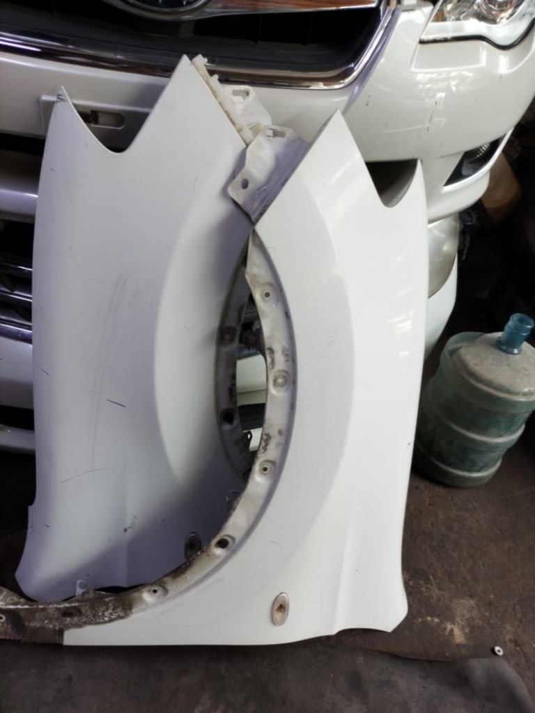 Hood + Fender Nissan Qashqai