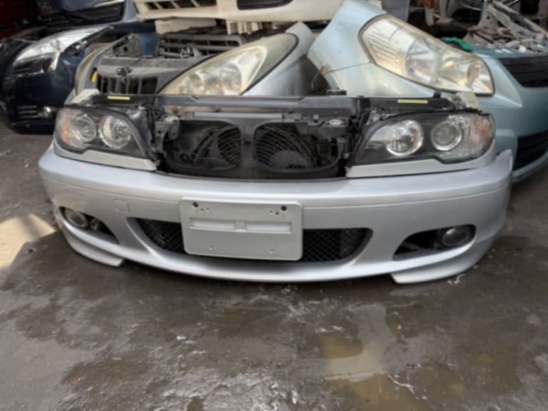 Nose cut + Hood BMW 3 series E46