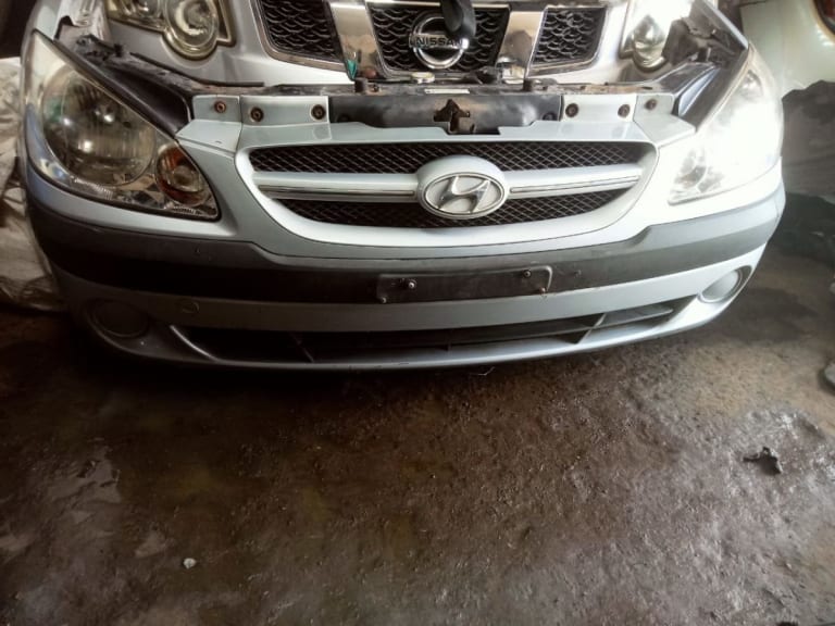 Hyundai Getz Ноускат 