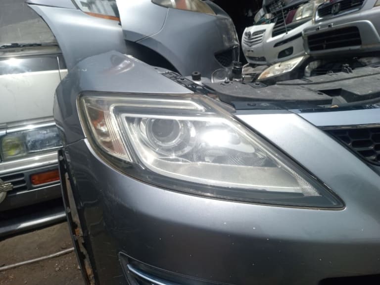 Nose cut Mazda CX-9 used in Sharjah — photo 15