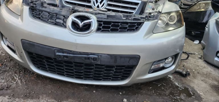 Bumper + Headlights Mazda CX-5