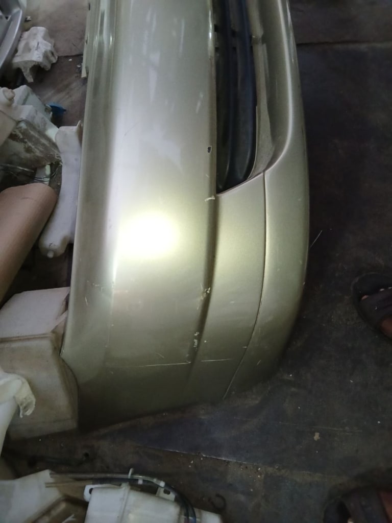 Bumper Toyota Platz used in Sharjah — photo 2