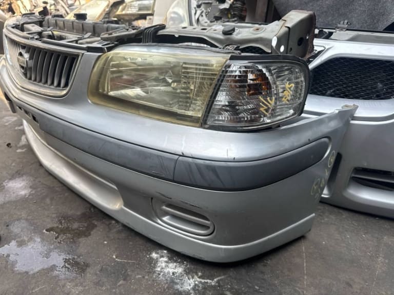 Nose cut Nissan Sunny used in Sharjah — photo 2