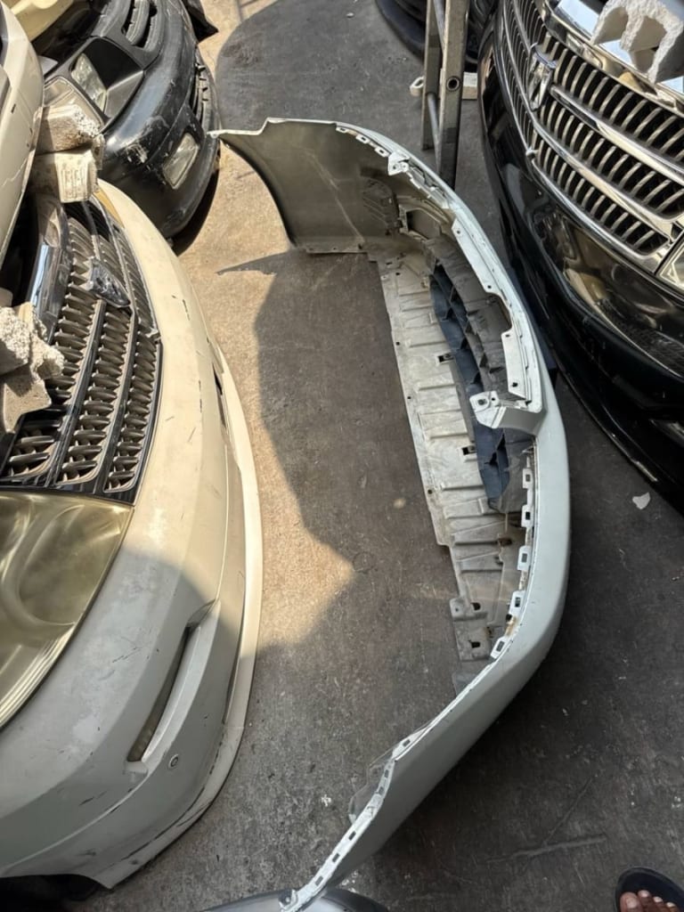 Bumper Honda Accord used in Sharjah — photo 4