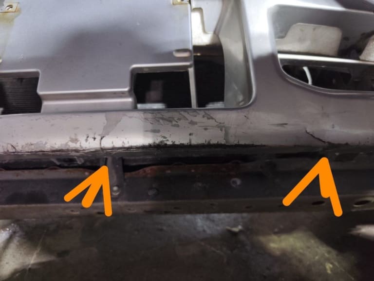 Nose cut Toyota Caldina used in Sharjah — photo 10
