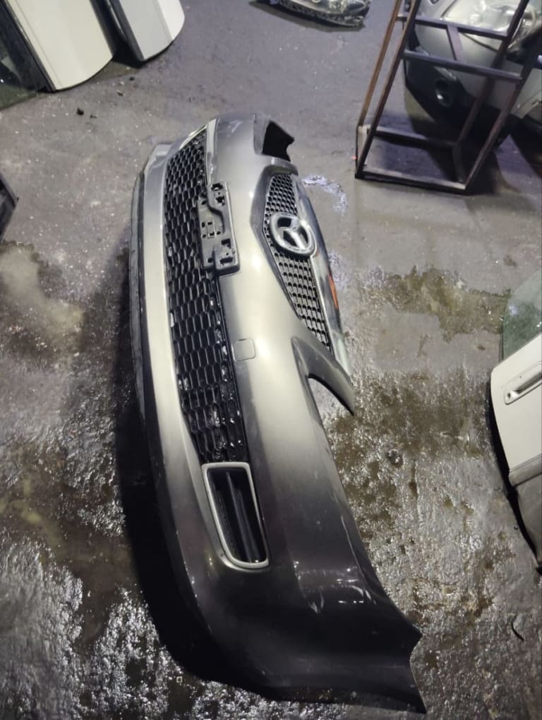 Bumper + Headlights Mazda 6