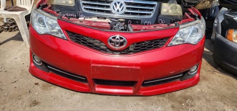 Nose cut Toyota Camry used in Sharjah — photo 2