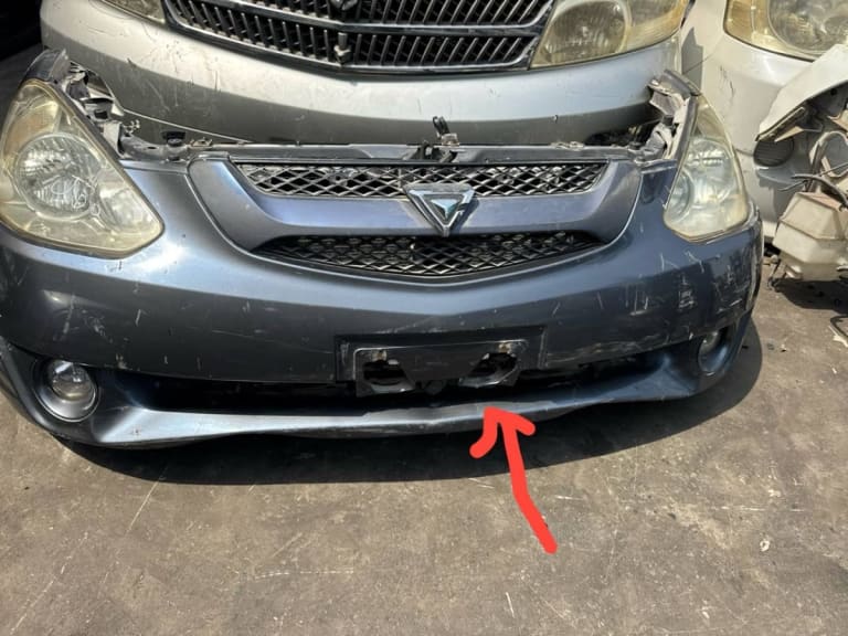 Nose cut Toyota Caldina used in Sharjah — photo 6