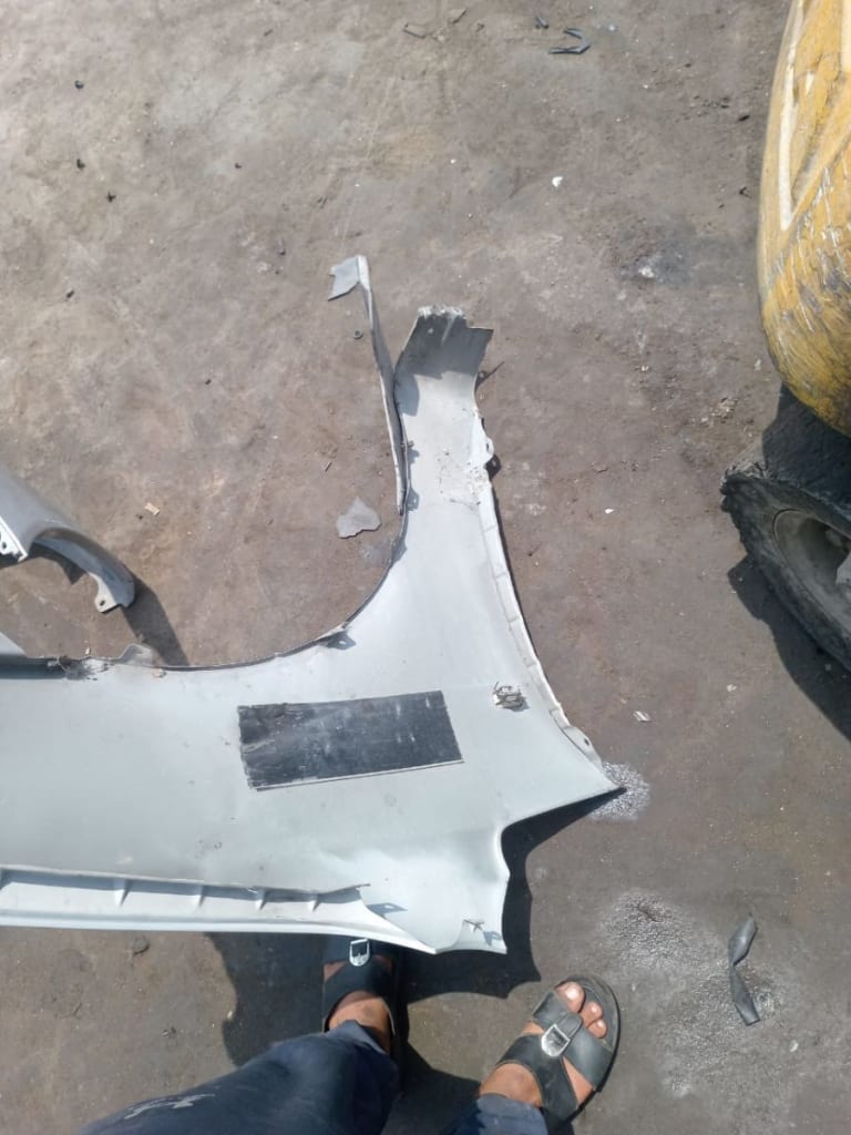 Hood + Fender Toyota Spacio used in Sharjah — photo 10