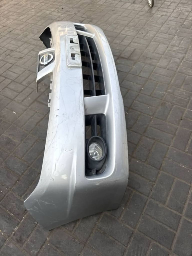 Bumper Nissan Wingroad used in Sharjah — photo 2