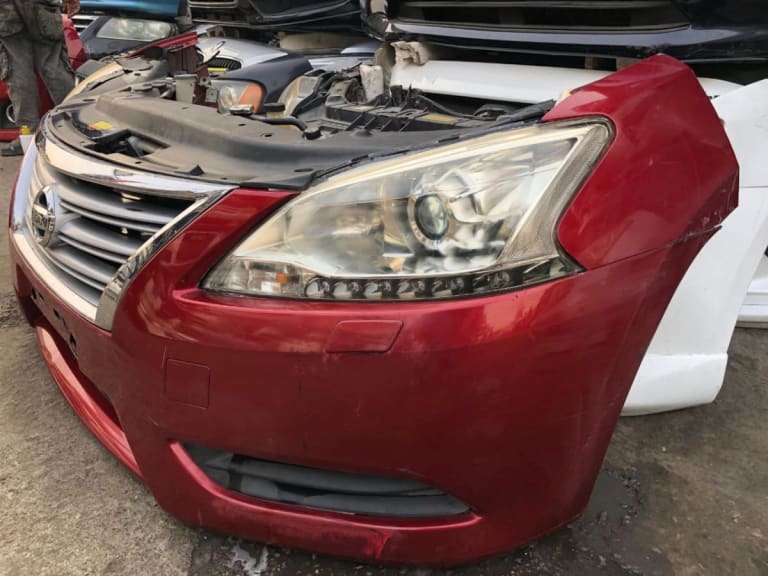 Nose cut Nissan Sentra used in Sharjah — photo 2