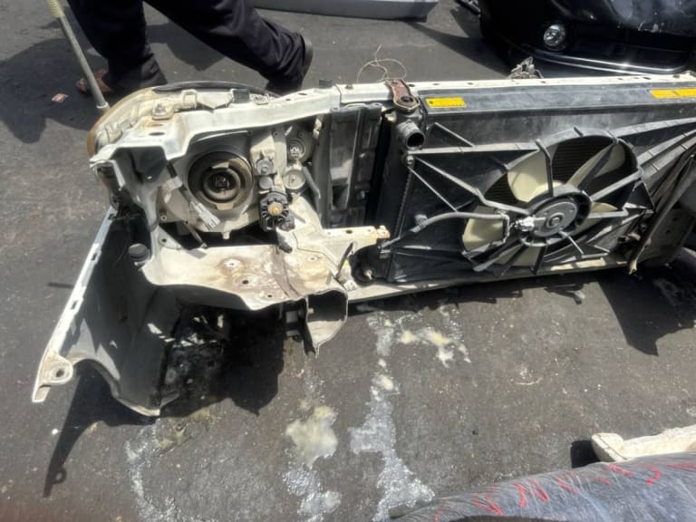Nose cut Toyota Allion used in Sharjah — photo 5