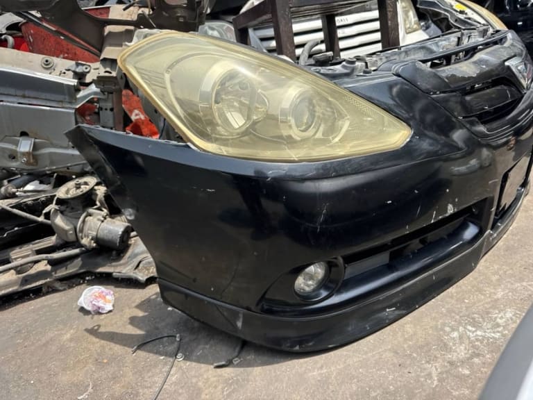 Nose cut Toyota Caldina used in Sharjah — photo 2