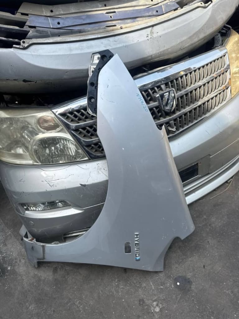 Toyota Prius Крылья 2шт