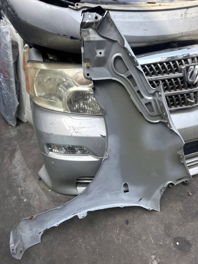 Fender Toyota Prius used in Sharjah — photo 4
