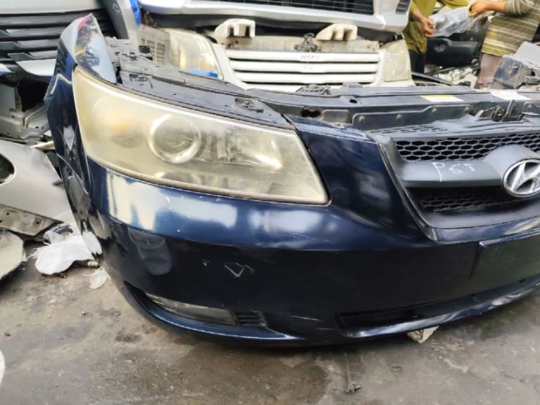 Nose cut Hyundai Sonata used in Sharjah — photo 2