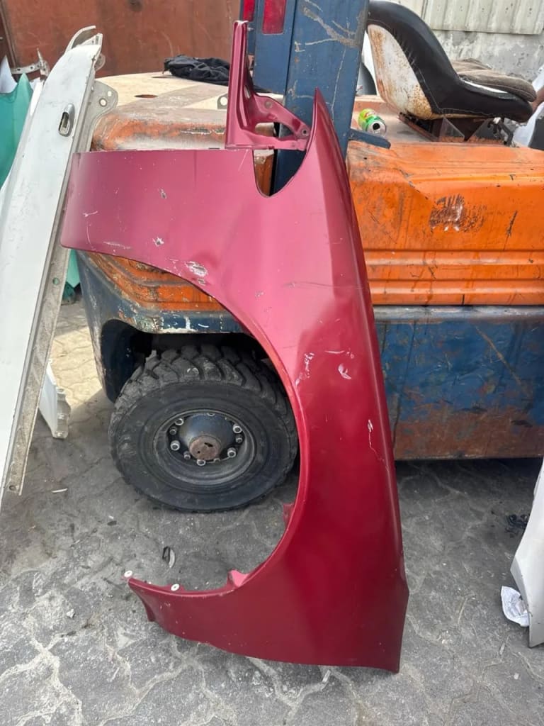 Fender Toyota Corolla Ceres used in Sharjah — photo 2