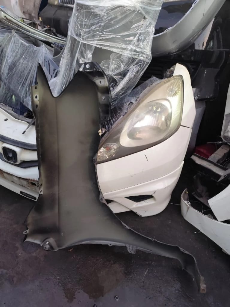 Fender Toyota Corolla Axio used in Sharjah — photo 5