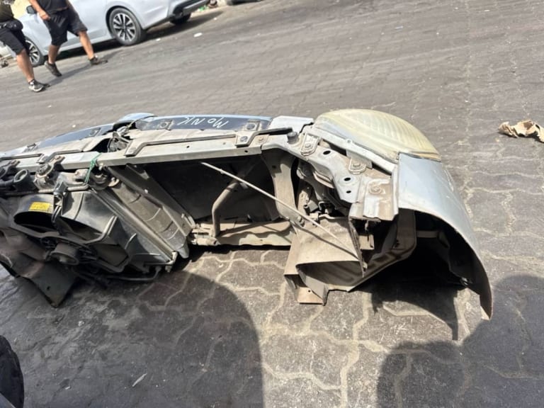 Nose cut Toyota Duet used in Sharjah — photo 5
