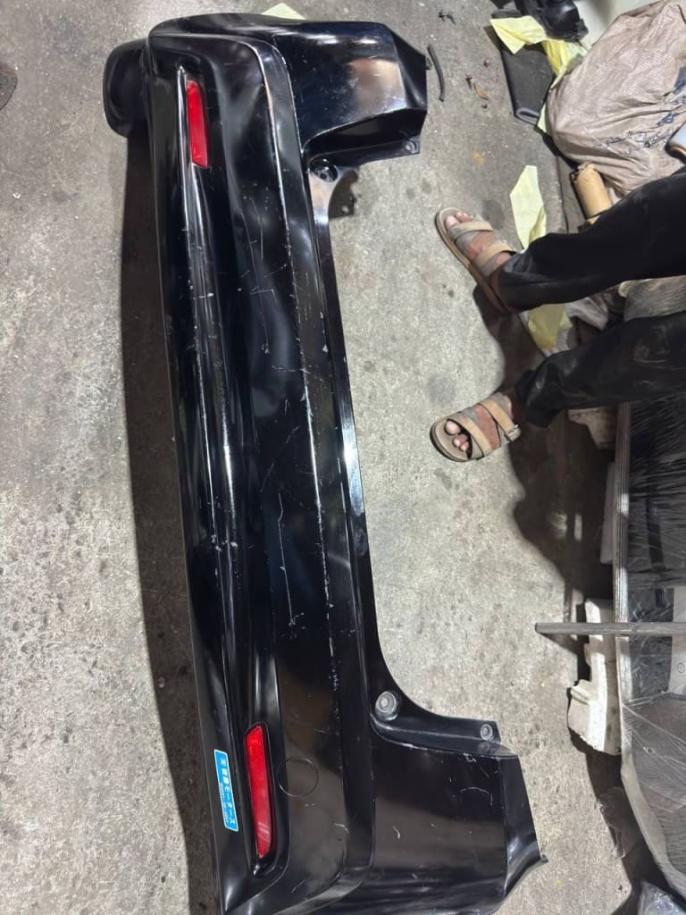 Bumper Honda Fit used in Sharjah — photo 2