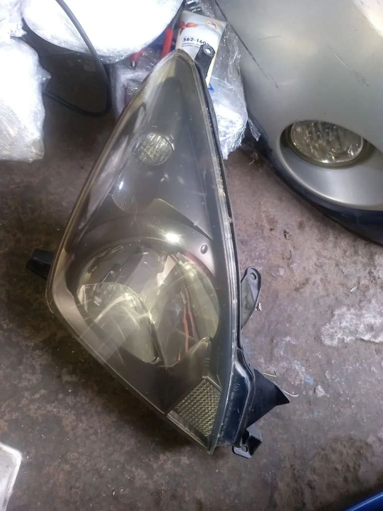 Bumper + Headlights Toyota Opa used in Sharjah — photo 14