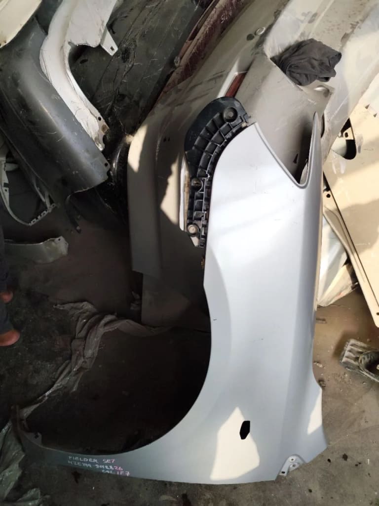 Fender Toyota Corolla Axio used in Sharjah — photo 2