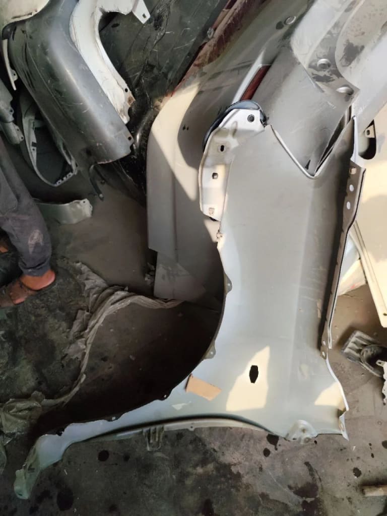 Fender Toyota Corolla Axio used in Sharjah — photo 5