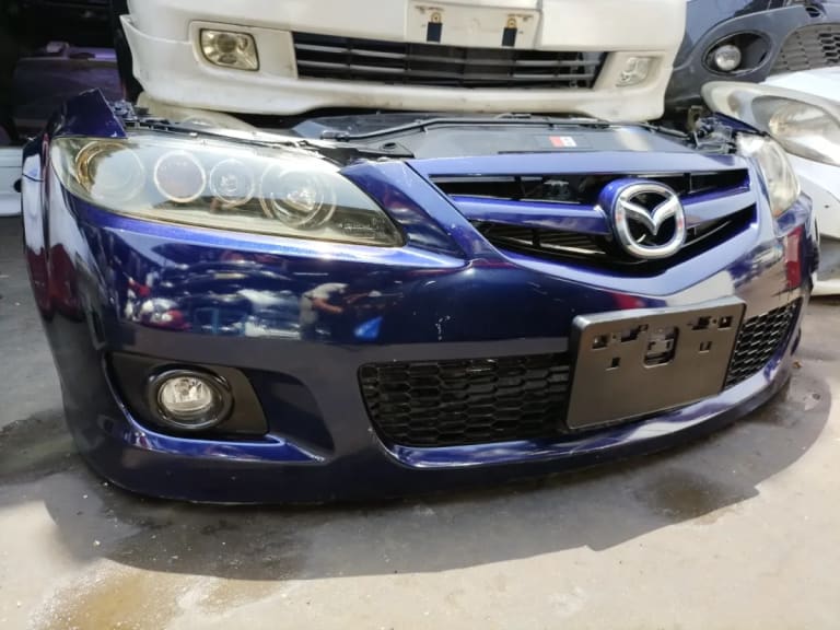 Nose cut Mazda 6