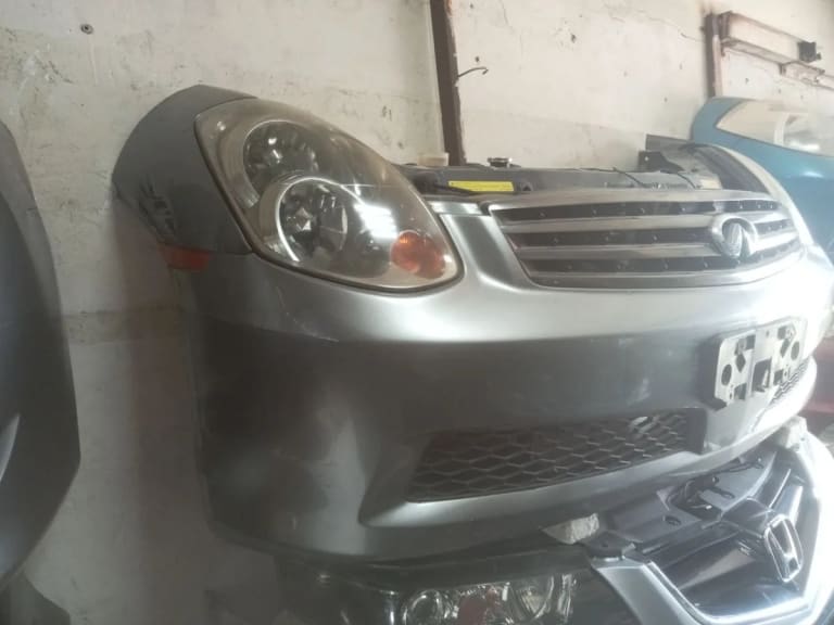 Nose cut Infiniti G35 used in Sharjah — photo 2