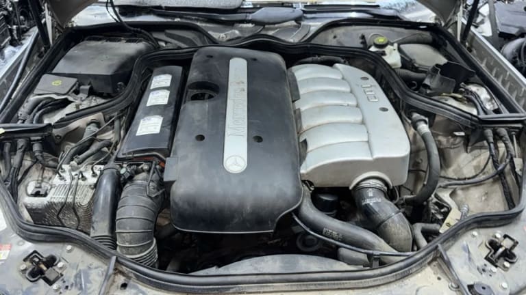 Mercedes-Benz ДВС МКПП 647.961 