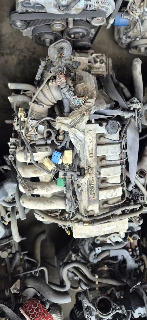 Mazda ДВС АКПП FS