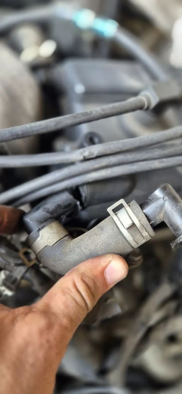 Engine + AT Nissan M9R used in Sharjah — photo 2