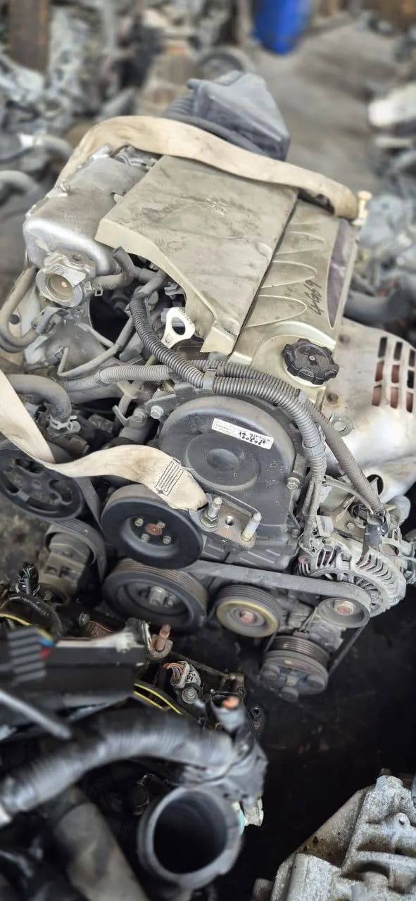 Engine + AT Mitsubishi 4G69 used in Sharjah — photo 2