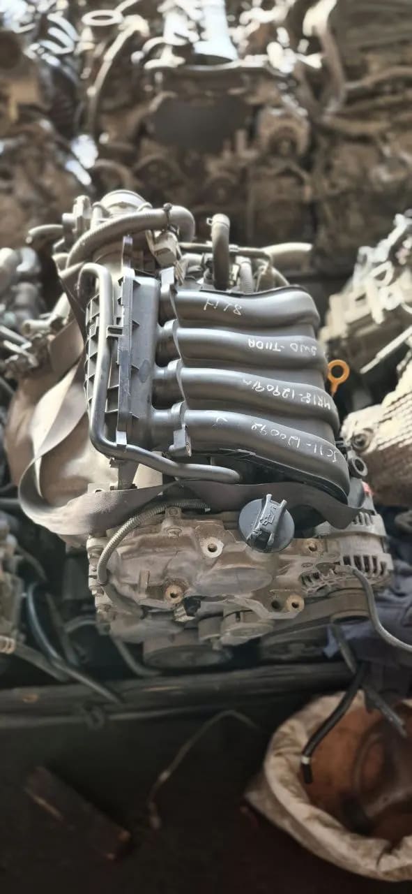Nissan Tiida ДВС АКПП MR18