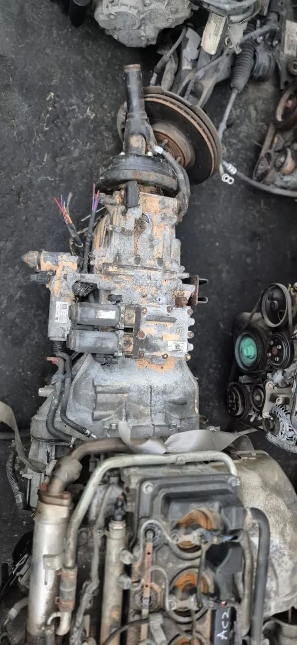 Engine + AT Nissan ZD30DDTi used in Sharjah — photo 6