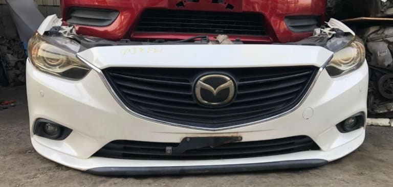Nose cut Mazda 6