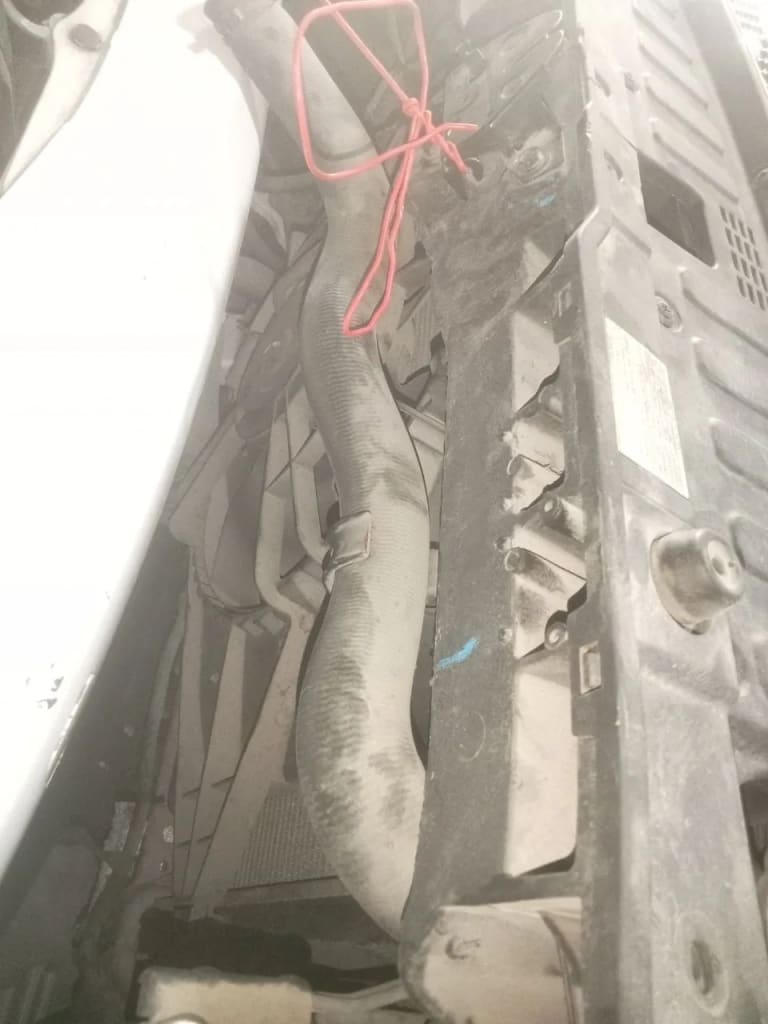 Nose cut Kia Sorento used in Sharjah — photo 2