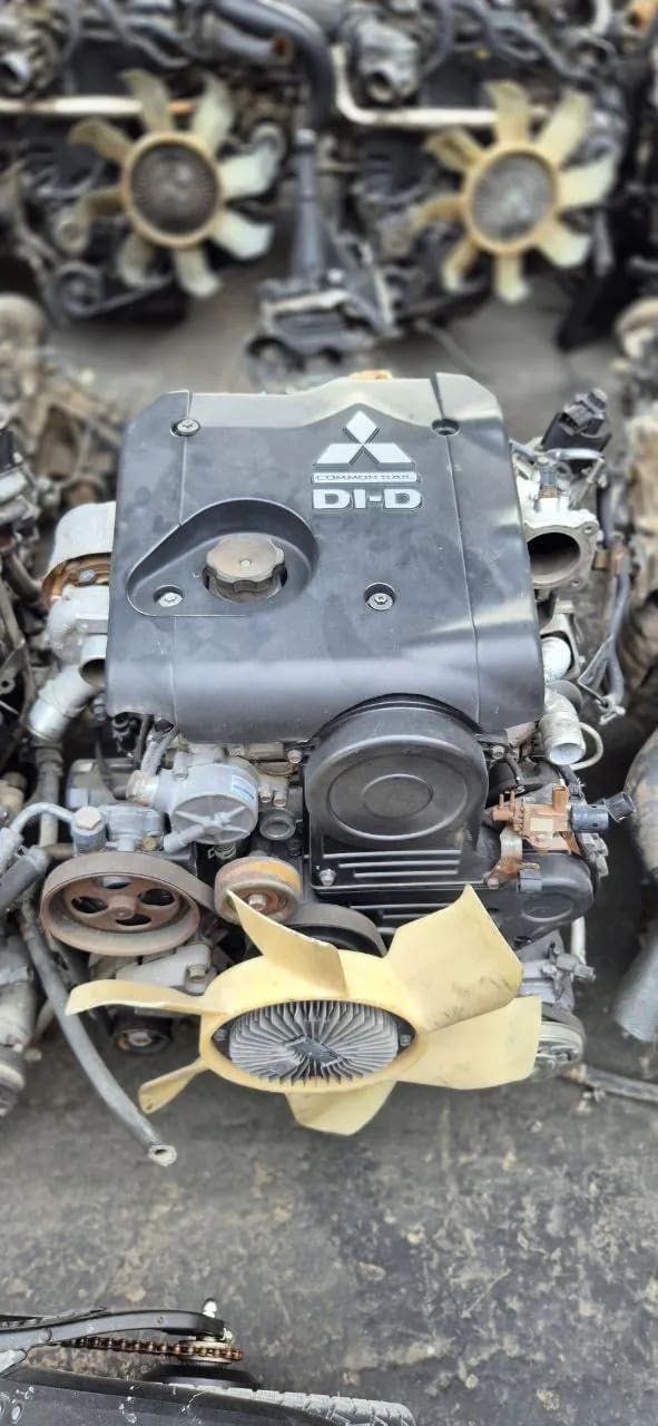 Mitsubishi ДВС МКПП 4WD 4D56 +ЗАПУСК