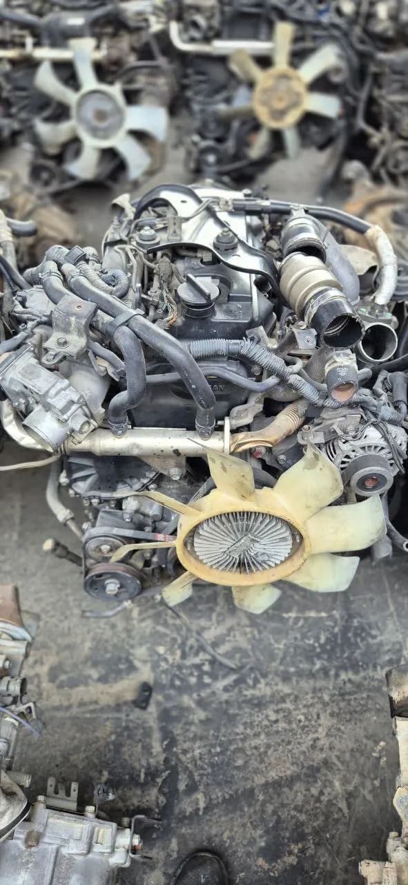 Nissan ДВС БЕЗ КПП YD25 +ЗАПУСК