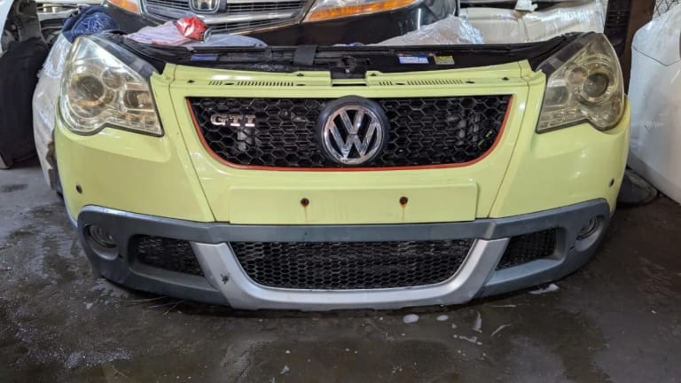 Nose cut Volkswagen Polo GTI