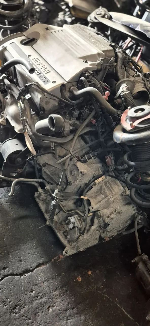 Engine + AT Nissan VQ20 used in Sharjah — photo 2